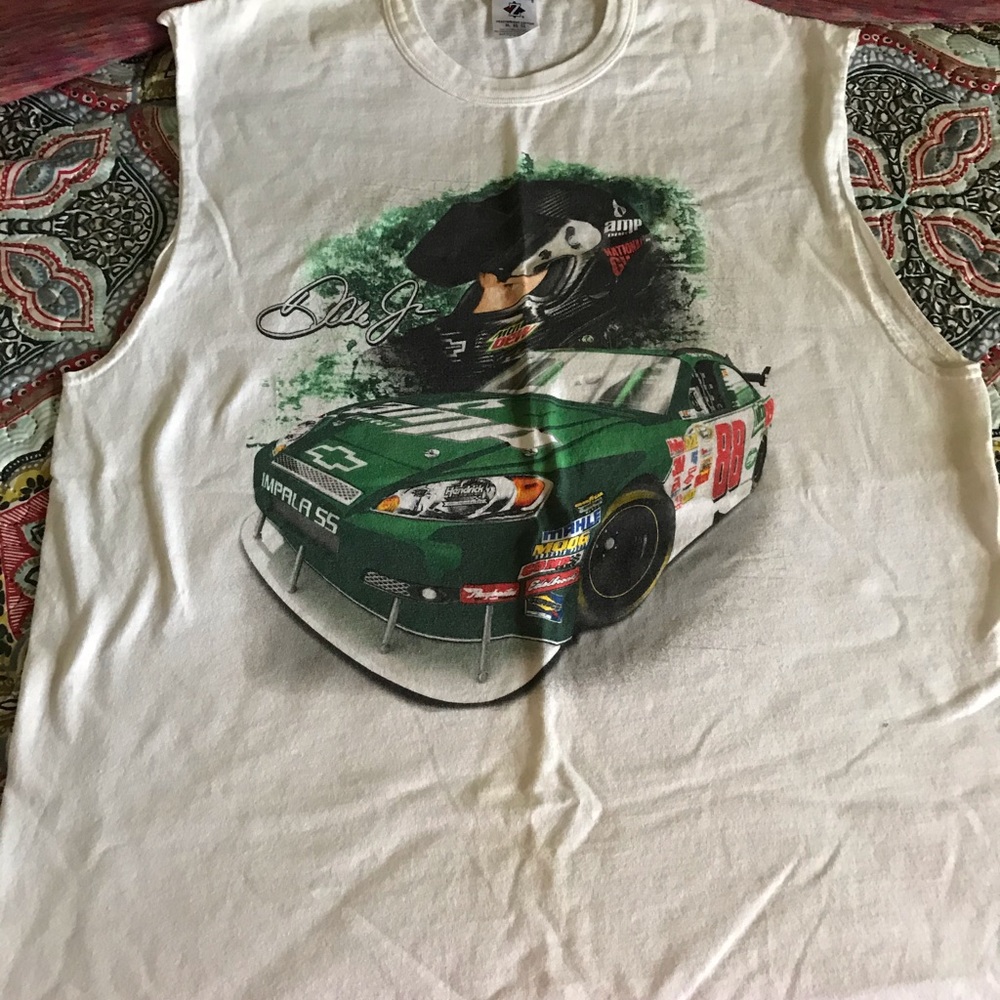 Men’s Dale Earnhardt Jr. Sleeveless Tshirt
